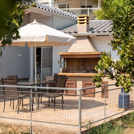 Garden House Preveza Leilighet Eksteriør bilde